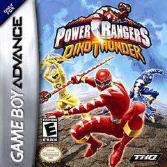Power Rangers Dino Thunder - GameBoy Advance (Loose (Game Only)) - Game On