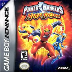 Power Rangers Ninja Storm - GameBoy Advance (Loose (Game Only)) - Game On