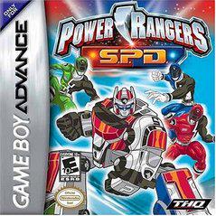 Power Rangers SPD - GameBoy Advance (Loose (Game Only)) - Game On