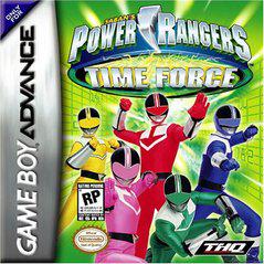 Power Rangers Time Force - GameBoy Advance (Loose (Game Only)) - Game On