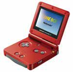Red Gameboy Advance SP - GameBoy Advance (Loose (Game Only)) - Game On