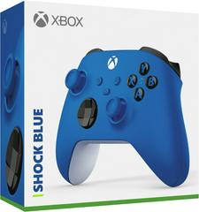 Xbox One Shock Blue Controller - Xbox One (Loose (Game Only)) - Game On