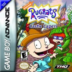 Rugrats Castle Capers - GameBoy Advance (Loose (Game Only)) - Game On