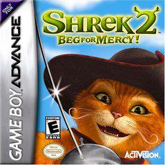 Shrek 2 Beg for Mercy - GameBoy Advance (Loose (Game Only)) - Game On