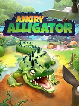 Angry Alligator - Playstation 4 (Complete In Box) - Game On