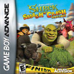 Shrek Smash and Crash Racing - GameBoy Advance (Loose (Game Only)) - Game On