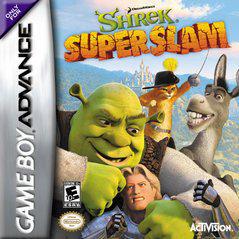 Shrek Superslam - GameBoy Advance (Loose (Game Only)) - Game On