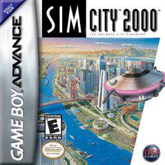 SimCity 2000 - GameBoy Advance (Complete In Box) - Game On