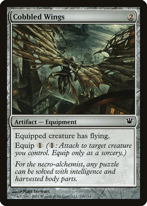 Cobbled Wings (219) - Innistrad - Game On