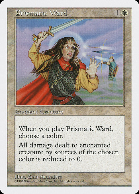 Prismatic Ward (53) - Fifth Edition - Game On