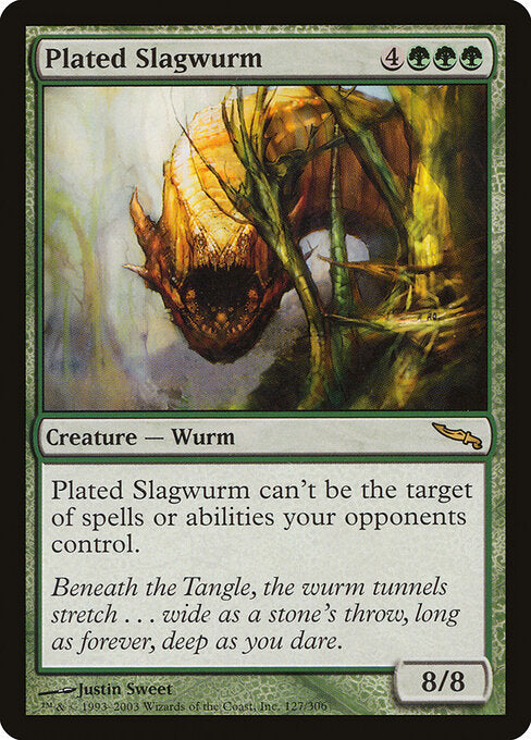 Plated Slagwurm (127) - Mirrodin - Game On