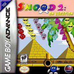 Snood 2 On Vacation - GameBoy Advance (Loose (Game Only)) - Game On