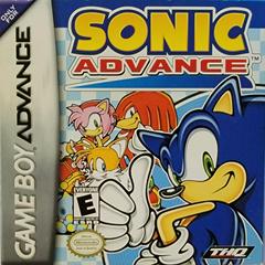 Sonic Advance - GameBoy Advance (Loose (Game Only)) - Game On