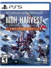 Iron Harvest: Complete Edition - Playstation 5 (Complete In Box) - Game On