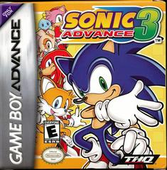 Sonic Advance 3 - GameBoy Advance (Loose (Game Only)) - Game On