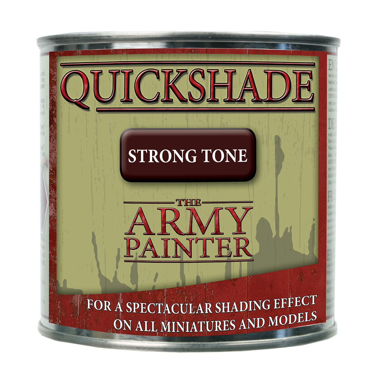 Quickshade Strong Tone 250ml - Game On