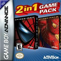 Spiderman Double Pack - GameBoy Advance (Loose (Game Only)) - Game On