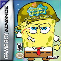 SpongeBob SquarePants Battle for Bikini Bottom - GameBoy Advance (Loose (Game Only)) - Game On