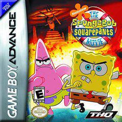 SpongeBob SquarePants The Movie - GameBoy Advance (Loose (Game Only)) - Game On