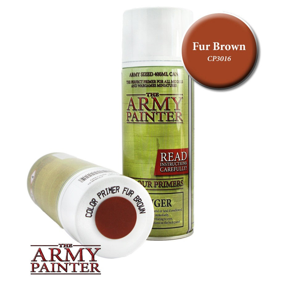 Fur Brown Colour Primer - Game On