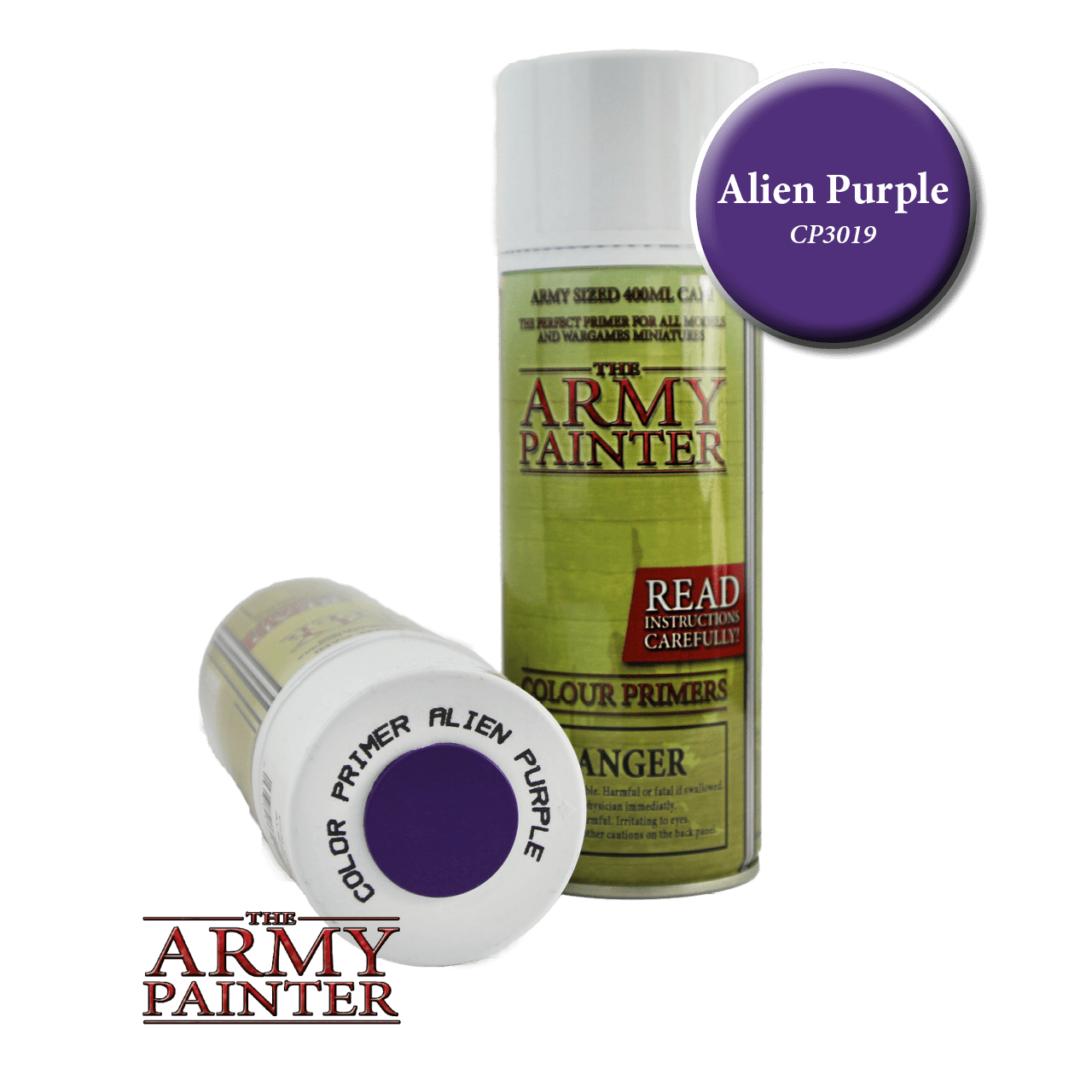 Alien Purple Colour Primer - Game On