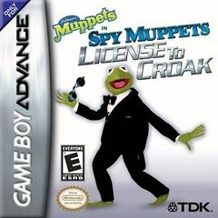 Spy Muppets License to Croak - GameBoy Advance (Loose (Game Only)) - Game On