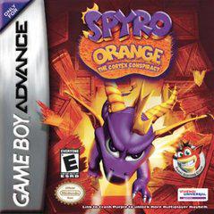 Spyro Orange The Cortex Conspiracy - GameBoy Advance (Loose (Game Only)) - Game On