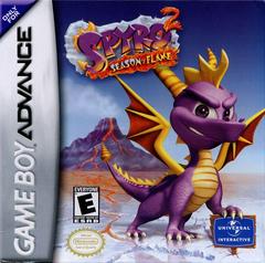Spyro 2 Season of Flame - GameBoy Advance (Loose (Game Only)) - Game On