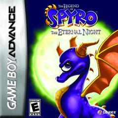 Legend of Spyro The Eternal Night - GameBoy Advance (Loose (Game Only)) - Game On