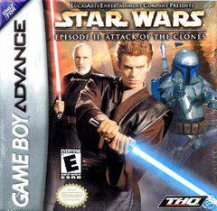 Star Wars Episode II Attack of the Clones - GameBoy Advance (Loose (Game Only)) - Game On