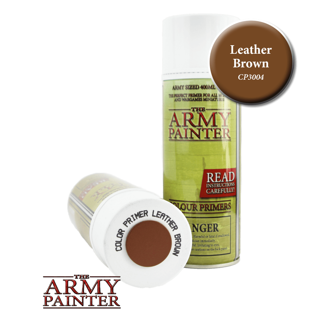 Leather Brown Colour Primer - Game On