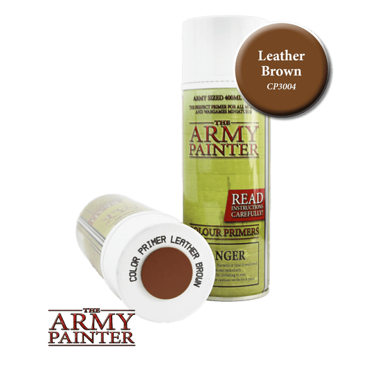 Leather Brown Colour Primer - Game On