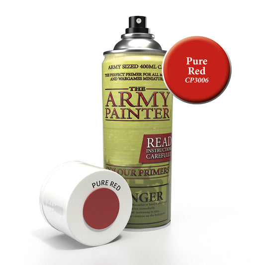 Pure Red Colour Primer - Game On