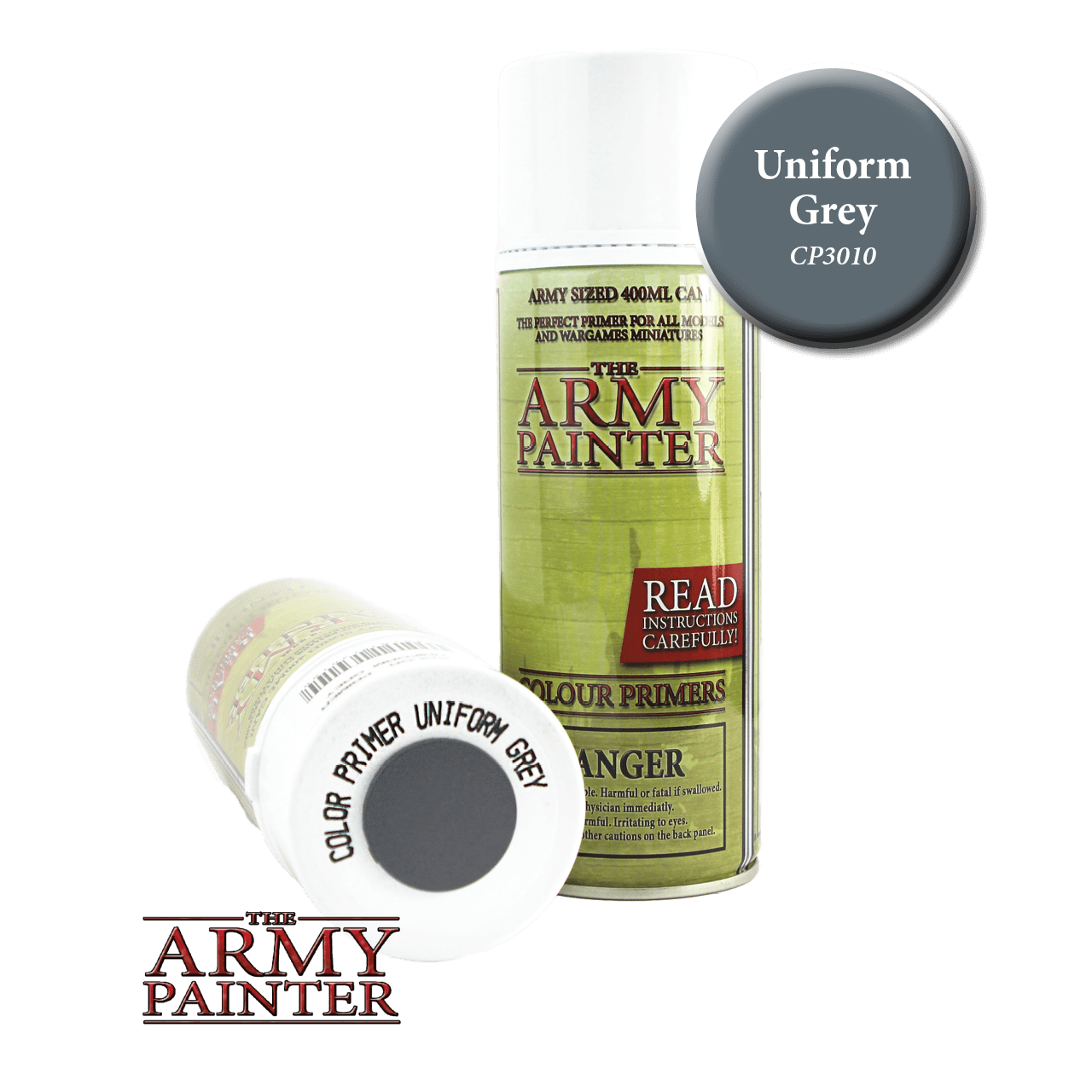 Uniform Grey Colour Primer - Game On