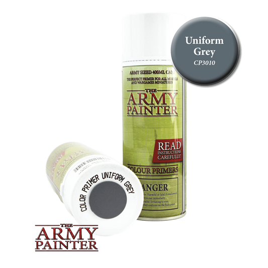 Uniform Grey Colour Primer - Game On