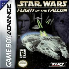 Star Wars Flight of Falcon - GameBoy Advance (Loose (Game Only)) - Game On
