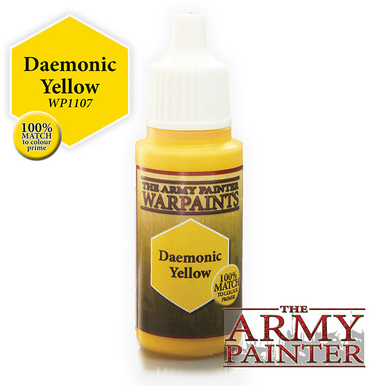 Daemonic Yellow - Game On