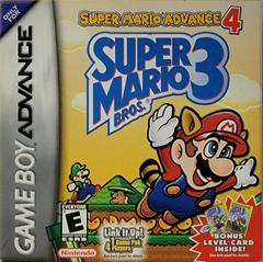 Super Mario Advance 4: Super Mario Bros. 3 - GameBoy Advance (Loose (Game Only)) - Game On