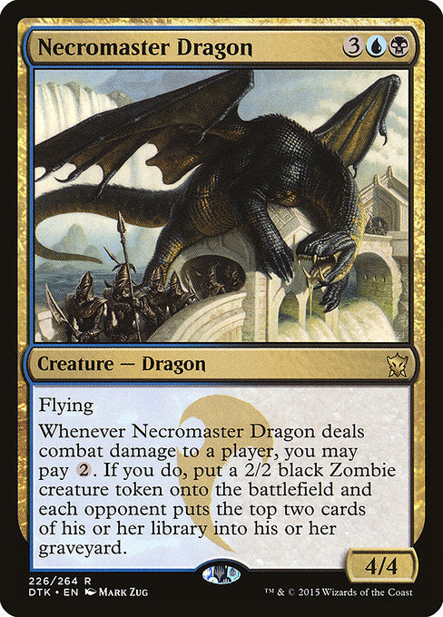 Necromaster Dragon (226) - Dragons of Tarkir - Game On
