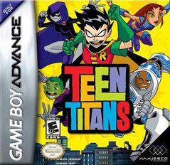 Teen Titans - GameBoy Advance (Loose (Game Only)) - Game On