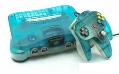 Clear White & Blue Nintendo 64 System - JP Nintendo 64 (Loose (Game Only)) - Game On