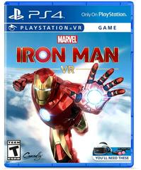 Iron Man VR - Playstation 4 (Complete In Box) - Game On