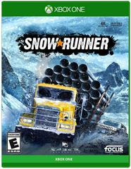 SnowRunner - Xbox One (Complete In Box) - Game On