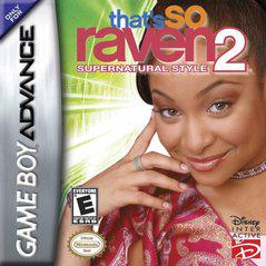 That's So Raven 2 Supernatural Style - GameBoy Advance (Loose (Game Only)) - Game On