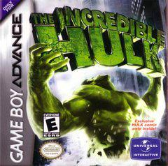 The Incredible Hulk - GameBoy Advance (Loose (Game Only)) - Game On