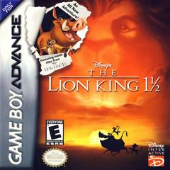 The Lion King 1 1/2 - GameBoy Advance (Loose (Game Only)) - Game On