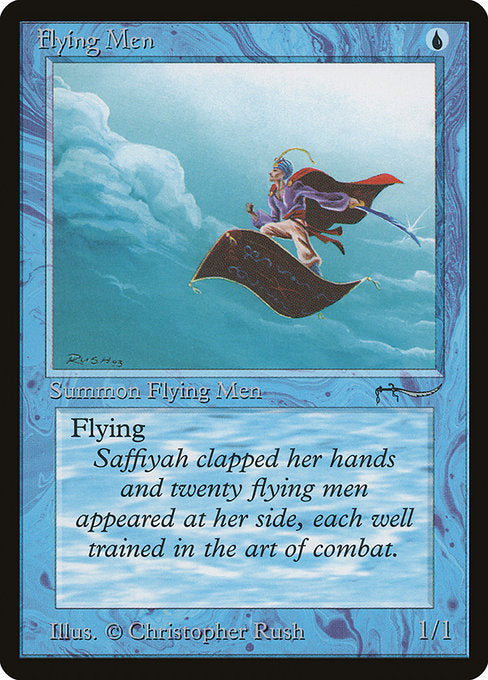 Flying Men (14) - Arabian Nights - Game On
