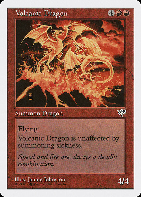 Volcanic Dragon (51) - Anthologies - Game On