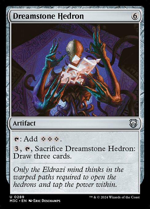 Dreamstone Hedron (289) - Modern Horizons 3 Commander - Game On
