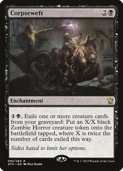 Corpseweft (92) (Foil) - Dragons of Tarkir - Game On